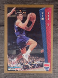 1992-93 Fleer #423 Jim Les