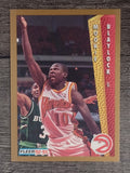 1992-93 Fleer #301 Mookie Blaylock