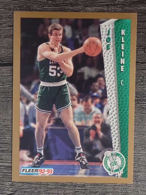 1992-93 Fleer #306 Joe Kleine