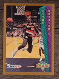 1992-93 Fleer #270 Clyde Drexler SD