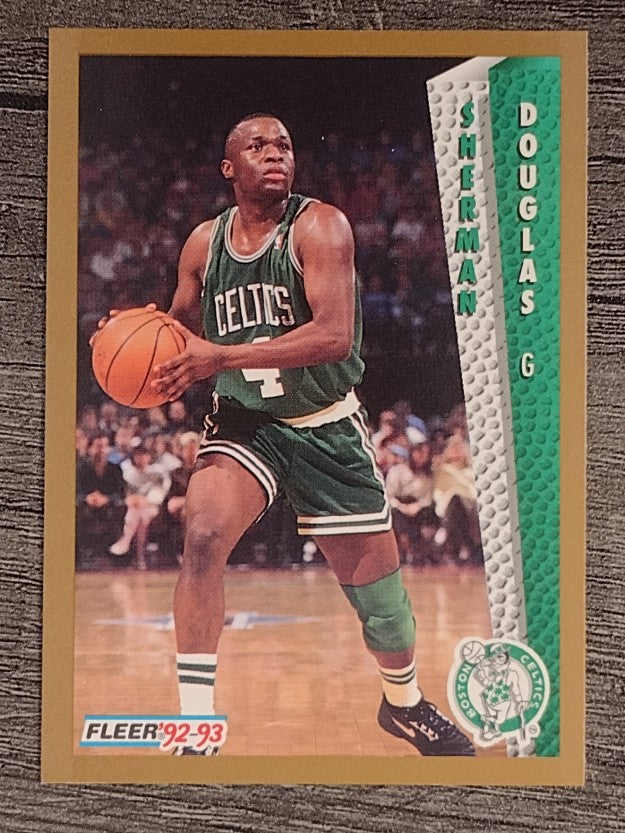 1992-93 Fleer #305 Sherman Douglas