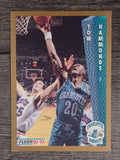 1992-93 Fleer #309 Tom Hammonds