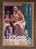 1992-93 Fleer #383 Chris Smith RC