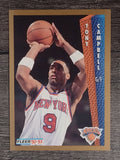1992-93 Fleer #394 Tony Campbell