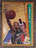 1992-93 Fleer #373 Blue Edwards