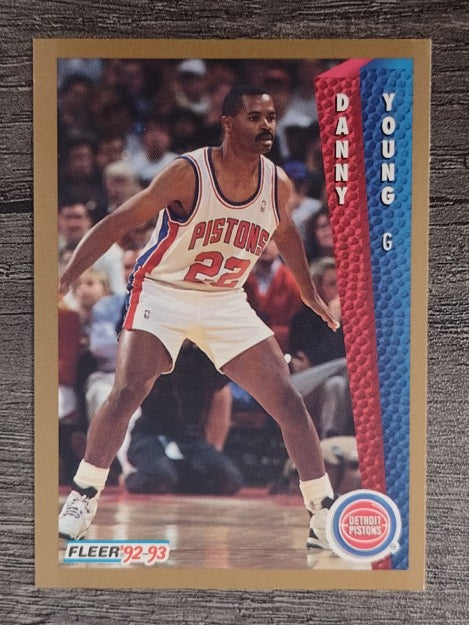 1992-93 Fleer #337 Danny Young