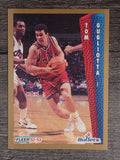 1992-93 Fleer #437 Tom Gugliotta RC