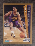 1992-93 Fleer #435 Jay Humphries