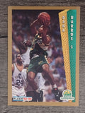 1992-93 Fleer #430 Dana Barros
