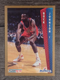 1992-93 Fleer #438 Buck Johnson