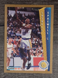 1992-93 Fleer #343 Latrell Sprewell RC
