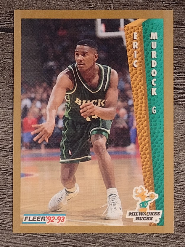 1992-93 Fleer #376 Eric Murdock