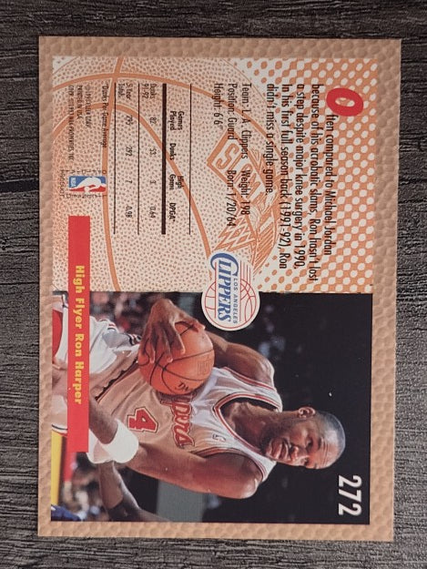1992-93 Fleer #272 Ron Harper SD
