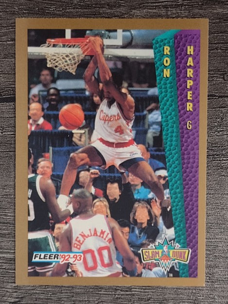 1992-93 Fleer #272 Ron Harper SD
