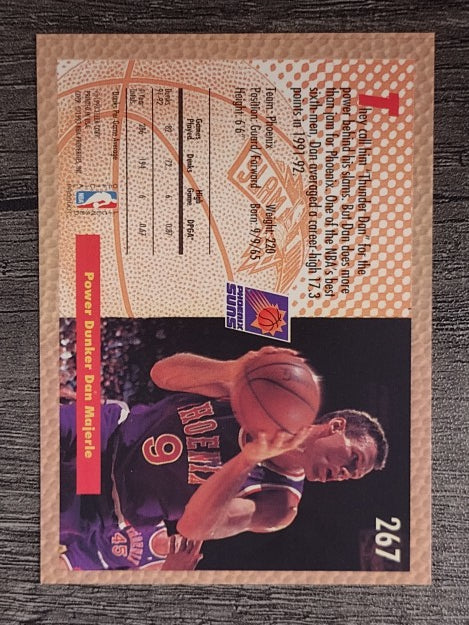 1992-93 Fleer #267 Dan Majerle SD