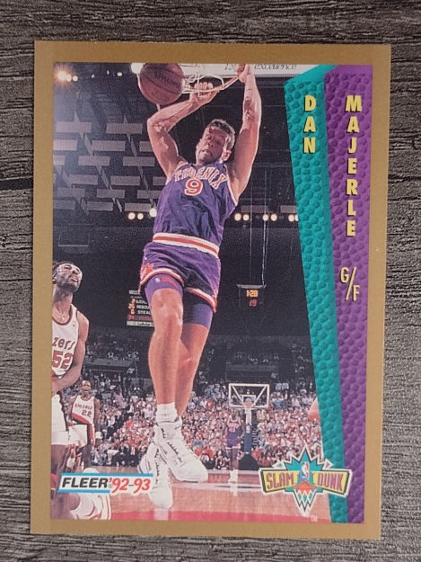 1992-93 Fleer #267 Dan Majerle SD