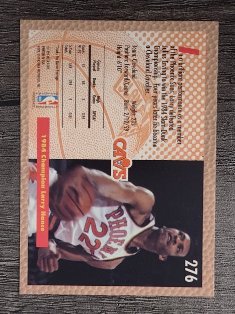 1992-93 Fleer #276 Larry Nance SD