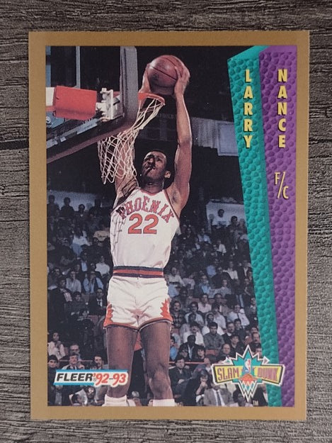 1992-93 Fleer #276 Larry Nance SD