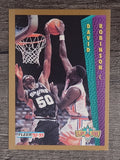 1992-93 Fleer #288 David Robinson SD