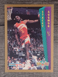 1992-93 Fleer #295 Stacey Augmon SD