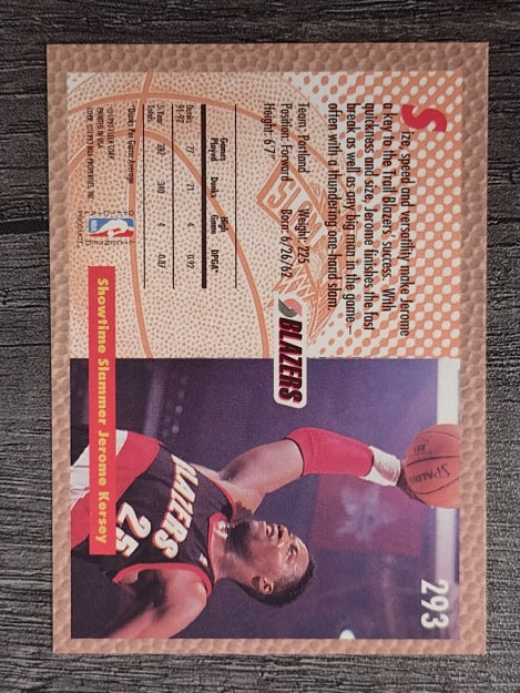 1992-93 Fleer #293 Jerome Kersey SD