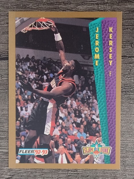 1992-93 Fleer #293 Jerome Kersey SD