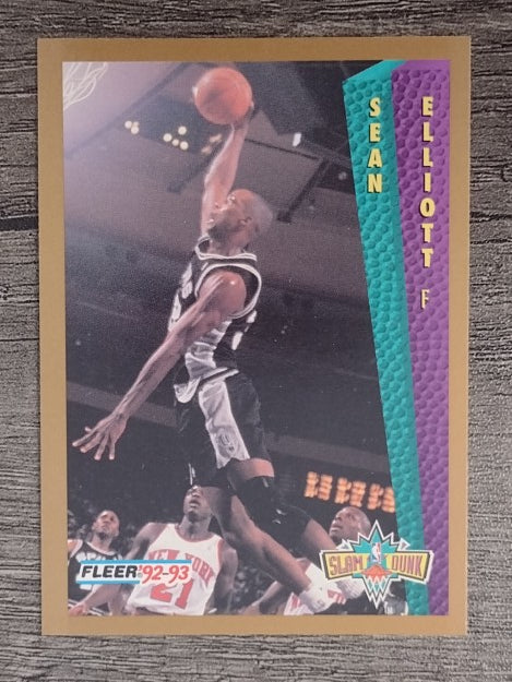 1992-93 Fleer #271 Sean Elliott SD