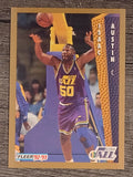 1992-93 Fleer #432 Isaac Austin RC