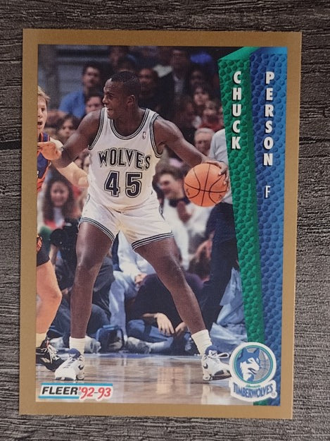 1992-93 Fleer #381 Chuck Person