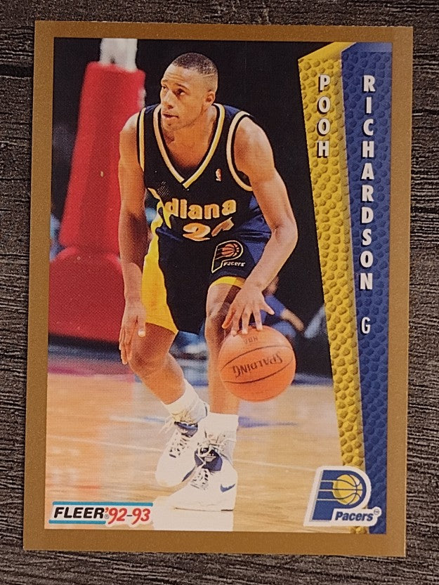 1992-93 Fleer #352 Pooh Richardson