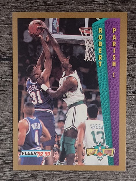 1992-93 Fleer #287 Robert Parish SD