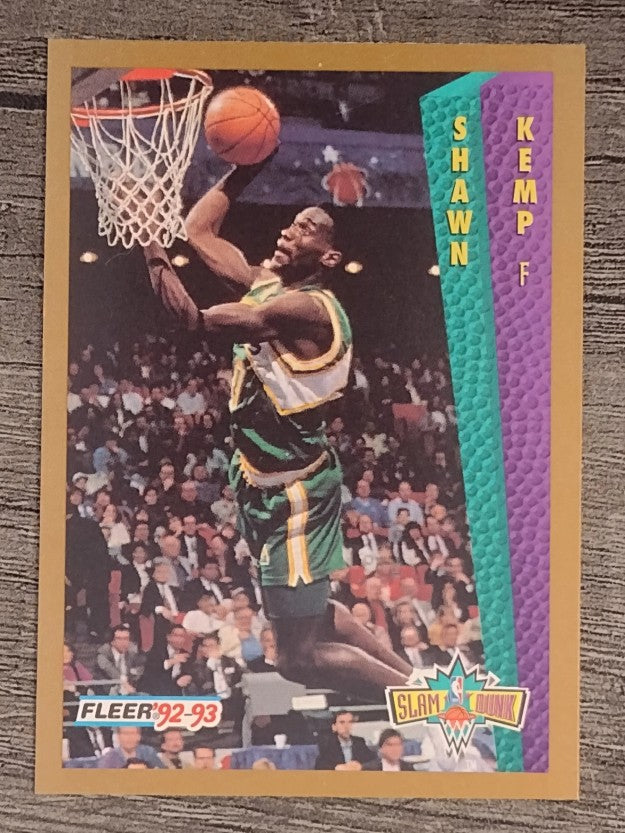 1992-93 Fleer #266 Shawn Kemp SD