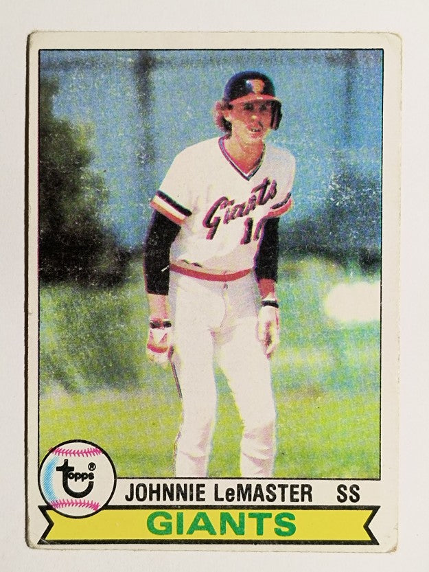 1979 Topps #284 Johnnie LeMaster (VG)