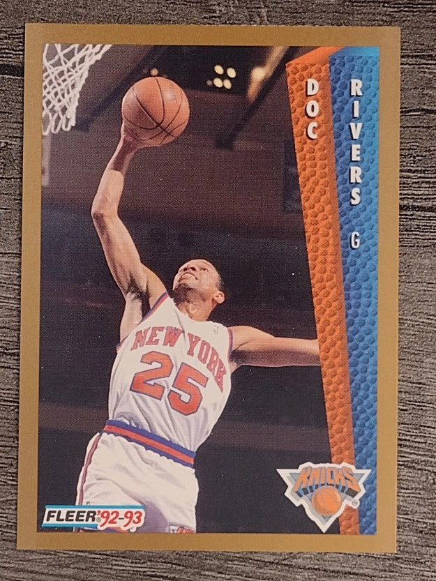 1992-93 Fleer #396 Doc Rivers