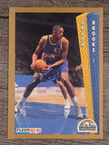 1992-93 Fleer #327 Kevin Brooks
