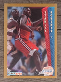 1992-93 Fleer #357 Stanley Roberts