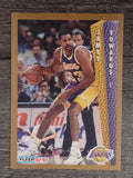 1992-93 Fleer #363 James Edwards