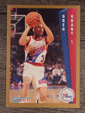 1992-93 Fleer #404 Greg Grant