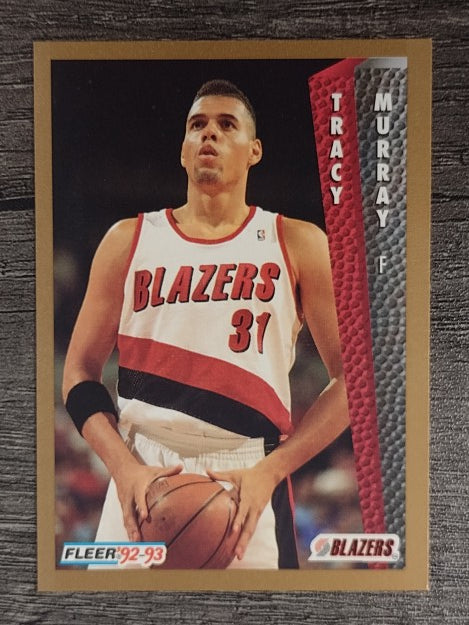 1992-93 Fleer #418 Tracy Murray RC