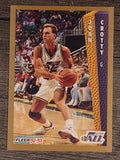 1992-93 Fleer #433 John Crotty RC