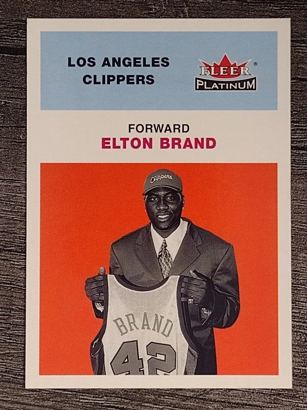 2001-02 Fleer Platinum #3 Elton Brand
