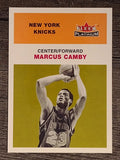 2001-02 Fleer Platinum #128 Marcus Camby