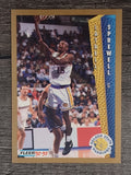 1992-93 Fleer #343 Latrell Sprewell RC