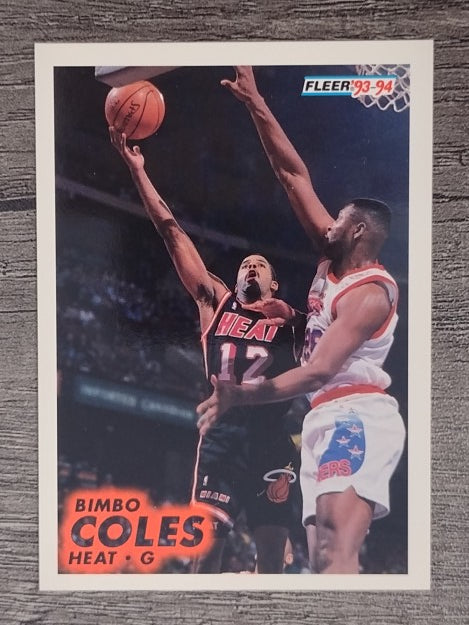 1993-94 Fleer #106 Bimbo Coles