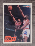 1993-94 Fleer #106 Bimbo Coles