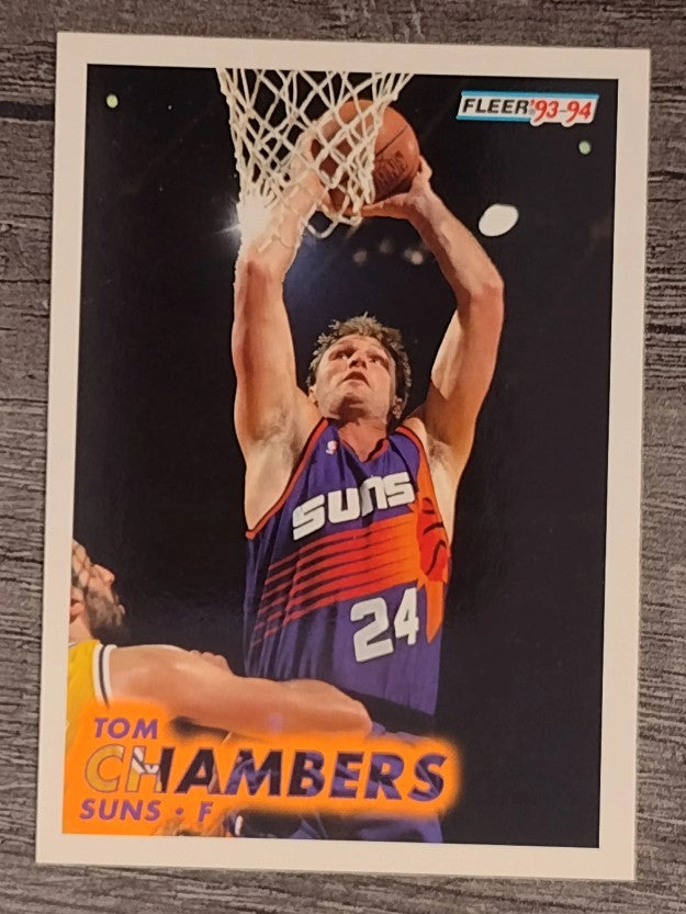 1993-94 Fleer #165 Tom Chambers