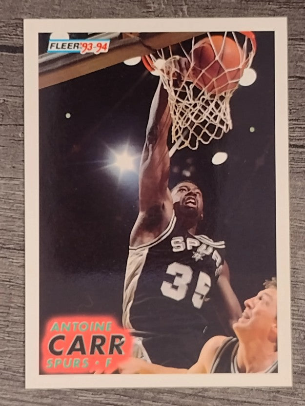 1993-94 Fleer #188 Antoine Carr