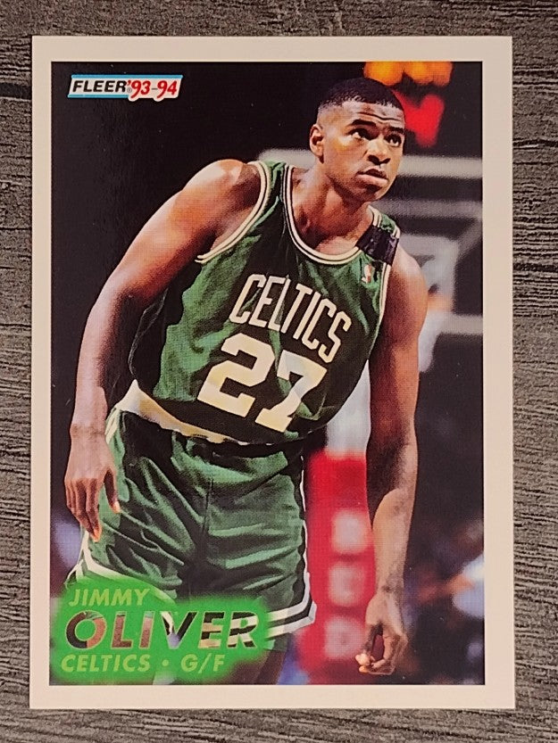 1993-94 Fleer #247 Jimmy Oliver
