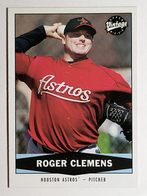 2004 Upper Deck Vintage #461 Roger Clemens