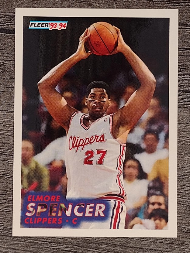 1993-94 Fleer #308 Elmore Spencer